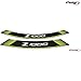 Produktbild Puig  7590 V: Set 8 in Streifen Bogen  > Z1000 Grün Kawasaki Z1000 (03  15)