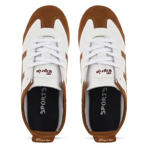 Image of Snatch Casual Lightweight Stylish Trendy Comfortable Lace-up Sneaker Shoes for Men & Boys