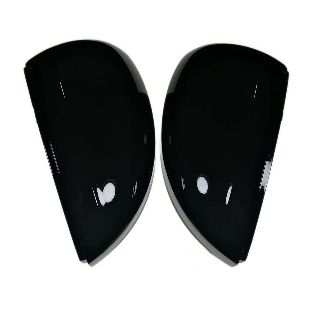 Copertura Specchietto Retrovisore Per VW Tiguan | Nero Lucido | Per Allspace L MK2 2017-2020 - Foto 4