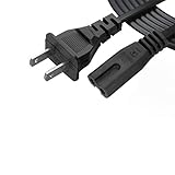 TOP+ New AC in Power Cord Outlet Socket Cable Plug Lead for Roomba Integrated Home Base Charger 500,...