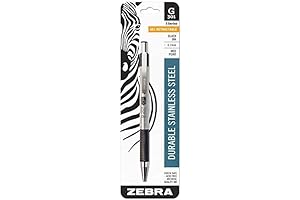 Zebra G-301: The Gold Standard in Gel Pens