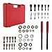 maXpeedingrods 48Pcs Thread Restorer Kit, Rethread Repair Tool, UNC UNF & Metric Thread Chaser Set with Thread Pitch Gauge