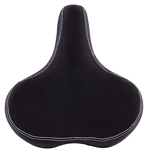 Schwinn Comfort Bike Seat, Foam, Wide Saddle, Black #TOP2