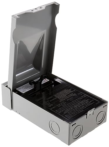 Déconnexion métallique Packard Pd60Nf boîtier robuste 60A argenté