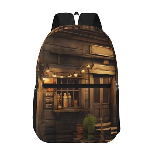 Sac à dos voyage hibou rouge léger pour protéger ordinateur portable 15.6"
