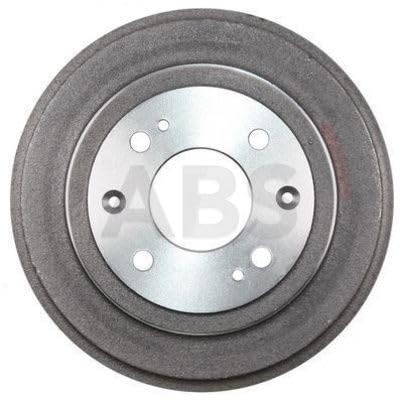2x A.B.S. Tambor de freno 2514-S para 33 (905) para 33 (907A) 4,17kg