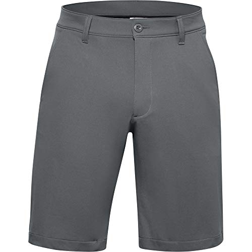 Under Armour Men's Tech Golf Shorts , Pitch Gray (012)/Pitch Gray , 40