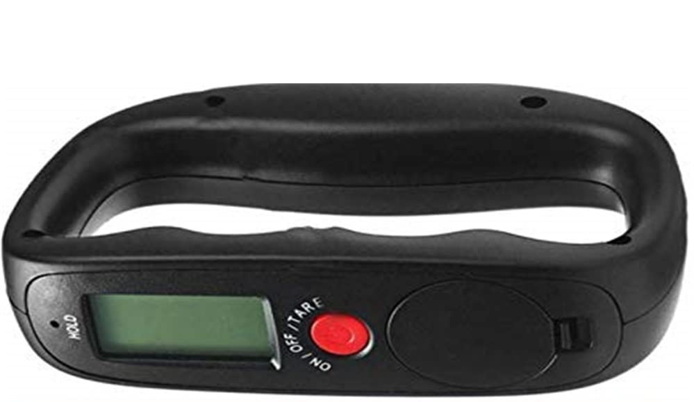 キッチンスケール 精密デジタルハンドスケール、電子スプリングスケール、釣り秤 台所用品 (Color : Blue-without