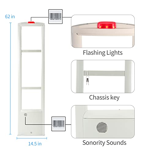 Pacaba RF001 Rf 8.2Mhz Retail Anti-Theft Equipment Security Antenna System Kit thumb #4