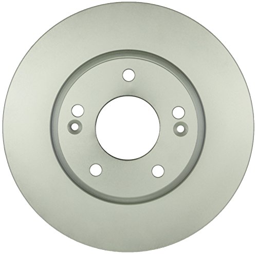 BOSCH 28010811 QuietCast Premium Disc Brake Rotor - Compatible with Select Hyundai Tiburon, Tucson; Kia Sportage; FRONT - Single
