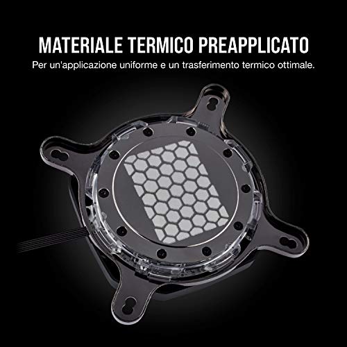 Corsair Hydro X Serie, XC7 RGB Waterblock per CPU