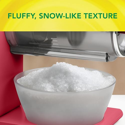 Máquina de hielo afeitada portátil recargable para conos de nieve 2