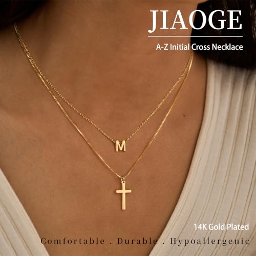 JIAOGE Baptism Gifts for Girls Kids Jewelry, E Initial Necklace for Girls by JIAOGE - Used condition - Image 2