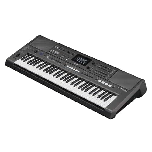 Yamaha PSR-I510 61-Key Portable Keyboard, Upgraded Version of PSR-I500, Indian & Western Tones, Enhanced Songs & Styles, Built-in Rhythms, Lesson Function, Power Adapter Included — image 1 of 6