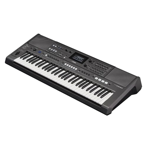 Image of Yamaha PSR-I510 61-Key Portable Keyboard, Upgraded Version of PSR-I500, Indian & Western Tones, Enhanced Songs & Styles, Built-in Rhythms, Lesson Function, Power Adapter Included
