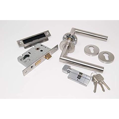 Mitred Handle Pack Cylinder & Turn Lock Set Cover