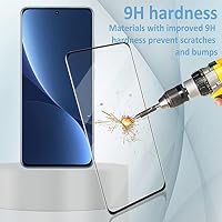 WILLONE 2+2 Stück für Xiaomi 12 5G Panzer Schutzglas – Ansicht 2