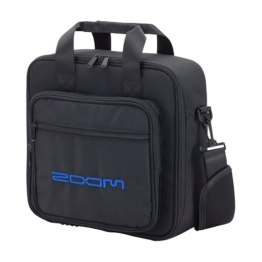 Zoom - CBL-8 - estuche blando para mixer L8