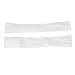 2PCS Glass Fibre Finger Cots Thermal Insulation Finger Covers TIG Welding Fingertip Protector XL L Size White