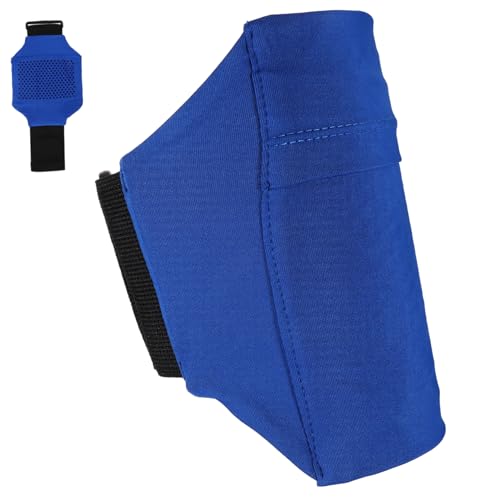 WHAMVOX Jogging Phone Leg Bag Mobile Phone Calf Bag Phone Sleeve Leg Ankle Pouch Phone Holder for Sports Running Leg Band Bag Storage Bag Cell Phone Travel Anti-slip Glue Mobile Phone Bag