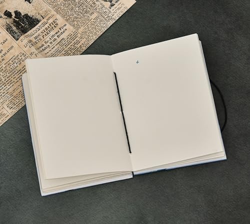 Image of Handmade Motivational Diary | ?Be Your Own Sunshine? Quote Journal with 125 GSM Recycled Paper & Wooden Button Lock (7x5 Inch)