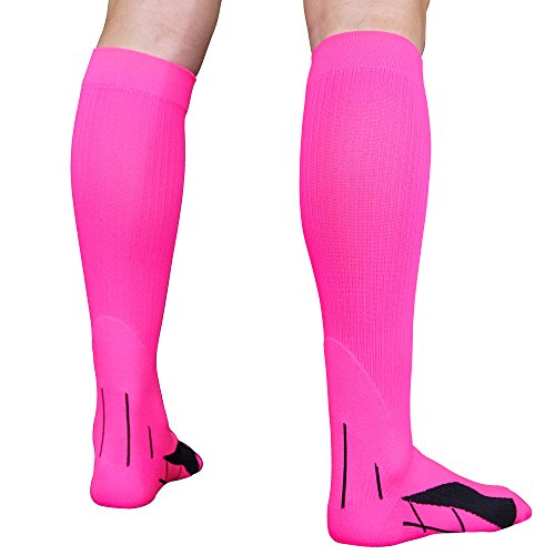 Image of Meister Graduated 20-25mmHg Compression Socks for Shin Splints (Pair)