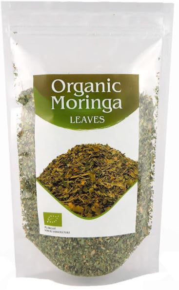 BIO Moringa Leaves Organic, Loose Herbal Tea, Well Sifted, Rich in Proteins, Egyptian, Moringa Oleifera 500G