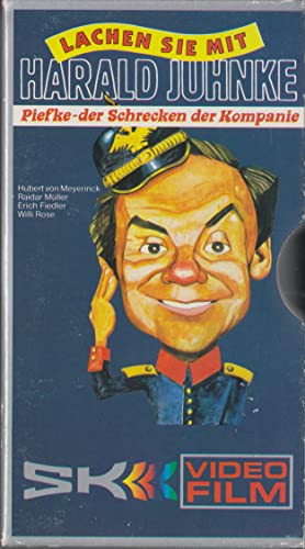 Preisvergleich Produktbild Piefke, der Schrecken der Kompanie [VHS]