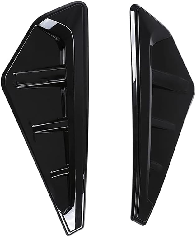 Front Fender Side Vent Cover, Car Air Outlet Fender Grilles, Side Fender Vent Cover Trim, Compatible with BMW X5 G05 2019 2020 2021