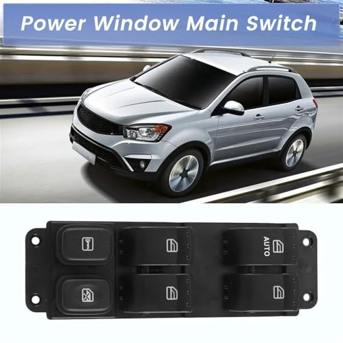Commande Vitre Électrique Ssangyong Réparation Bouton Bloqué ou Usé