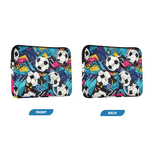 Funda para portátil 13-14 pulgadas con protección y tela impermeable miniatura 2
