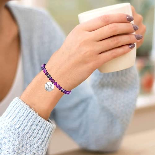 1 Year 2 Years 3 Years 5 Years 6 Months Sobriety Anniversary Birthday Gifts for Women Happy Sober AA Alcoholics Anonymous Jewelry Addiction Recovery Jewelry Gift3