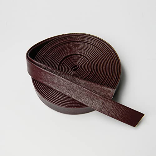 Brown Leather pu ito sageo ito sageo Sword Handle for Japanese Samurai wakizashi Tanto Katana Sword tsuka (Brown)