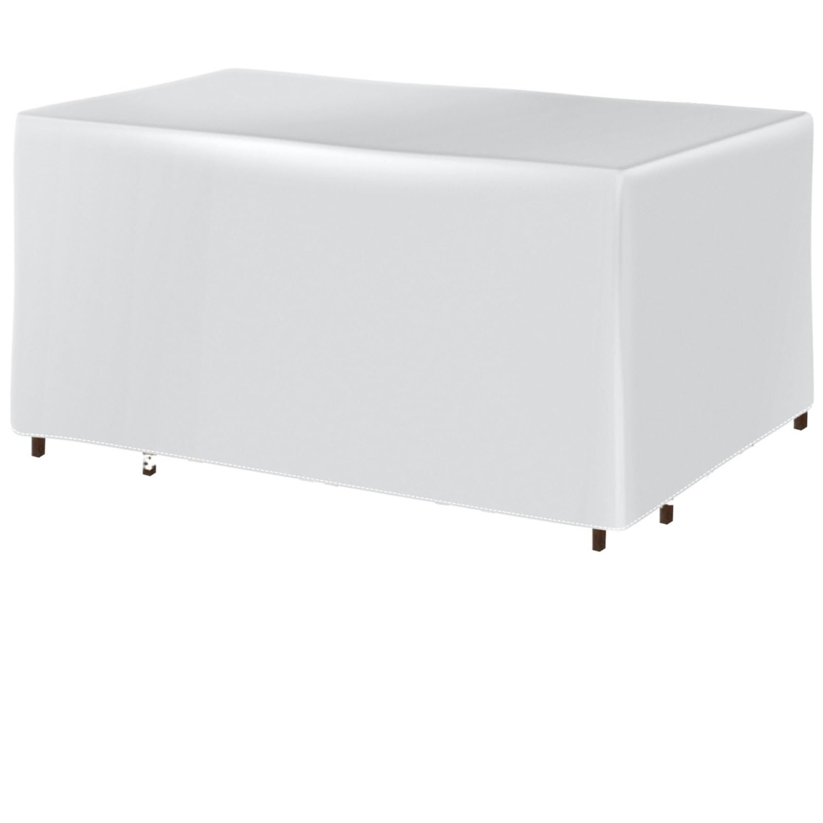 Outdoor Furniture Cover Universal Full Size Garden Furniture Cover Chair Sofa Table Resistant Waterproof(Silver,70X70X70CM)
