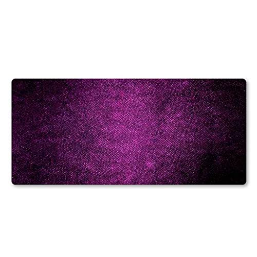 Tapis de souris de jeu résistant violet créatif format XXL antidérapant