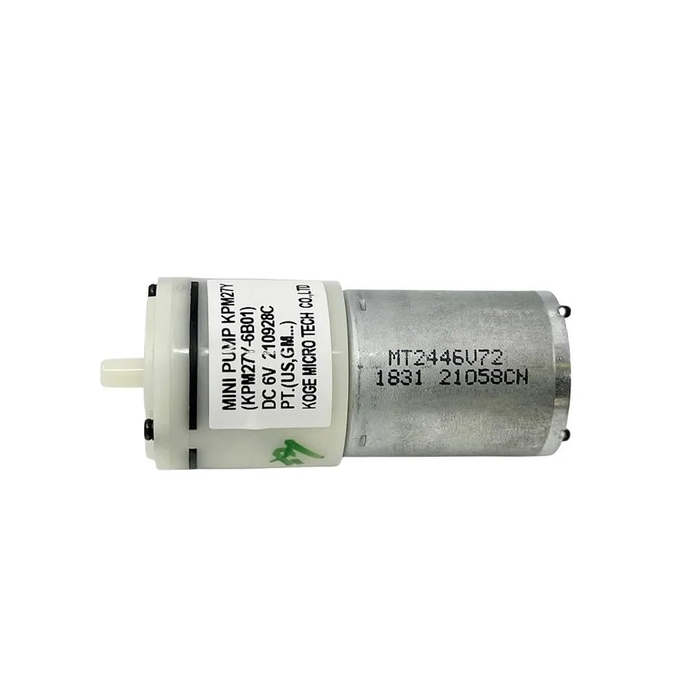 VXAXPOHZA KPM27Y-6B1 27mm 370 Electronic Starter Air Pump DC 5V 6V Diaphragm Pump for Fish Tank Aquarium Tester VXAXPOHZA