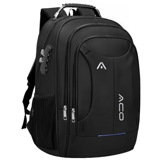 Mochila para Notebook Masculina Feminina para Notebook 17 – Mochila executiva Antifurto, Reforçada, Saídas USB e Fone, Alça de Aço, Impermeável, Escolar, Faculdade, Trabalho ou Viagem (Preta)