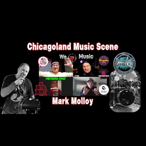 Mark Molloy 🥁 Vegas Showrooms, 15 Drum Kits & Tesla Tribute | Hogpod Chicago Local Music Podcast