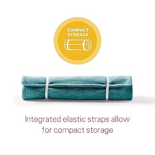 Sunbeam Premium XXL Size Heating Pad with Compact Storage Electric Heating Pad & Renue Heat Wrap, Neck and Shoulder Tension Relief Heating Pad, Grey