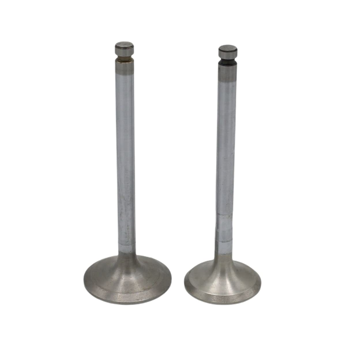 Jeu de soupapes moteur (admission + échappement) : Compatible avec YANMAR / 4TNE106-10747