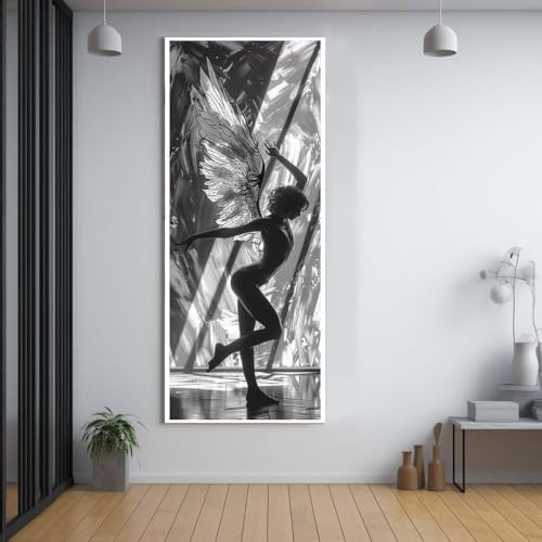 Diamond Painting Les anges 80x220cm broderie grand format
