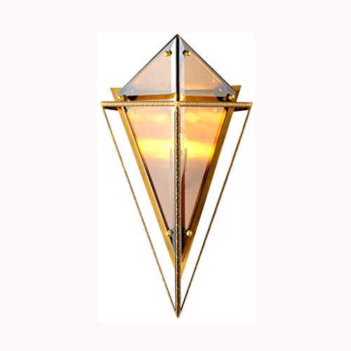 Lampes murales vintage applique murale industrielle verre et métal noir