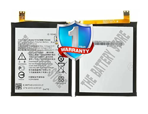 Image of THE BATTERY STORE Original HE321 Battery for Nokia 5 TA-1053 / TA-1044 / TA-1027 / TA-1024 Battery with 1 Year Warranty and high Capacity Battery Backup.(for Nokia HE321)