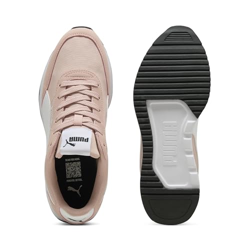 Puma R78 LIGHTWIND, Unisex Sneaker, Rose Quartz-Puma Black-Puma White, – Ansicht 4