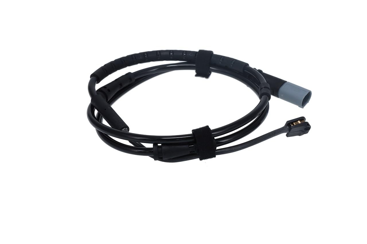 BOSCH Contatto segnalazione, Usura past. freno/mat. d'attrito 1987473500 Compatibile con: BMW 5, 5 Gran Turismo, 5 Touring, 6 Cabriolet, 6 Coupe, 6 Gran Coupe, 7