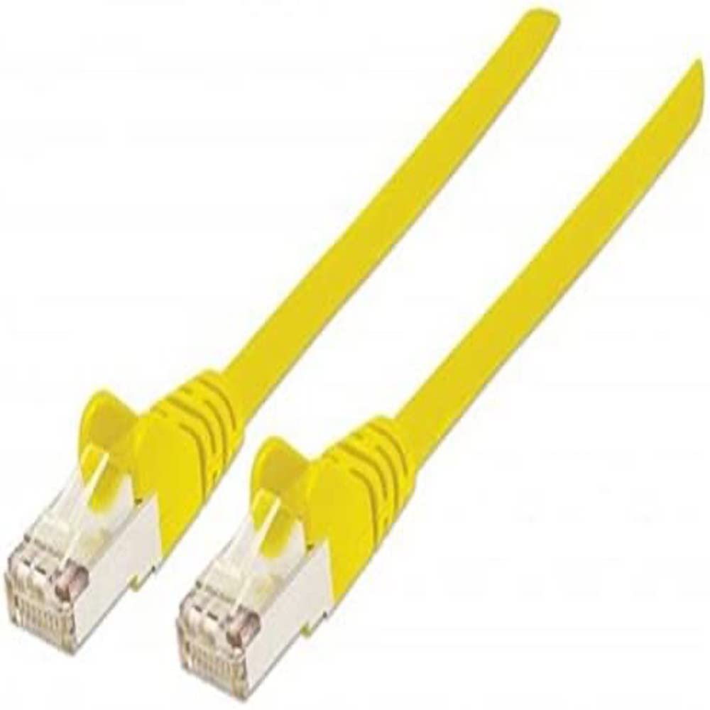 Intellinet Yellow Network Patch Cable. Cat6. 3M. Copper. S/Ftp. Lsoh