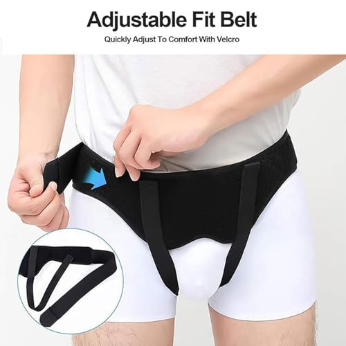 Faja para Hernia TAIKULE Mediana Soporte Ajustable miniatura 2