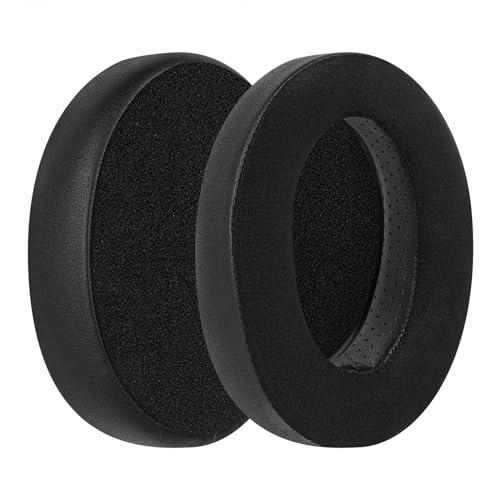 Almohadillas de repuesto para auriculares Geekria Sport Cooling-Gel para Sennheiser HD 525/535/545/565/580/600/650/660S/660S2/6XX/58X, cojines para orejas, piezas de reparación con guía en video (negro) miniatura 2
