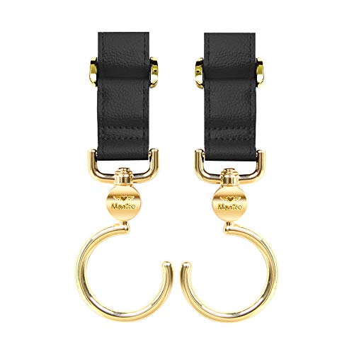 Manito Styler Spin Stroller Hooks (Gold/Black)