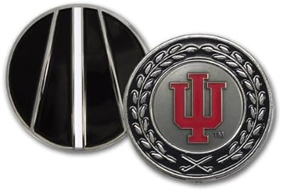 Indiana University Block IU Jumbo Pocket Marker 1.25". IUJM901B IMC-Retail